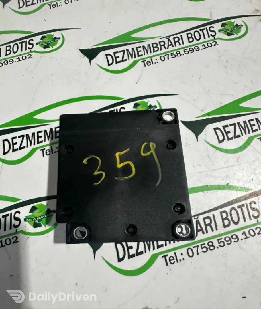 Calculator airbag 9651927580 Citroen C3  [2002 - 2010] Hatchback 1.4 HDi MT (68 hp)