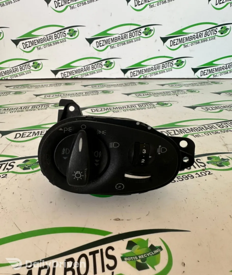 Buton reglaj faruri si intensitate lumini bord 98AG13A024AH Ford Focus  [1998 - 2004] Hatchback 3-usi 1.6 MT (98 hp)