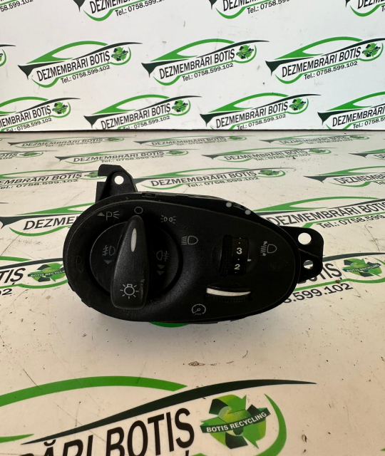 Buton reglaj faruri si intensitate lumini bord 98AG13A024AH Ford Focus  [1998 - 2004] Hatchback 3-usi 1.6 MT (98 hp)