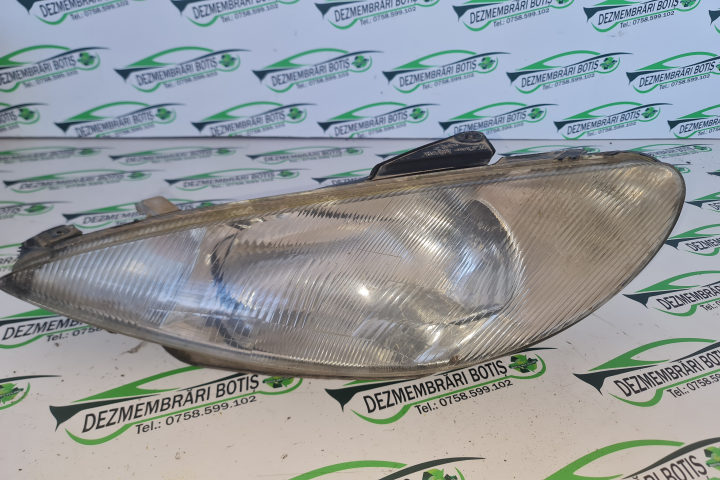 Far stanga 9640559580 Peugeot 206  [1998 - 2003] Hatchback 3-usi 1.9 D MT (70 hp)