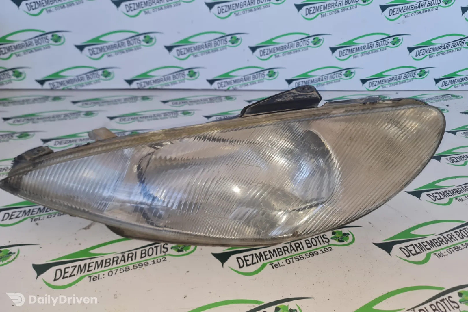 Far stanga 9640559580 Peugeot 206  [1998 - 2003] Hatchback 3-usi 1.9 D MT (70 hp)