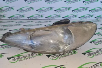 Far stanga 9640559580 Peugeot 206  [1998 - 2003] Hatchback 3-usi 1.9 D MT (70 hp)