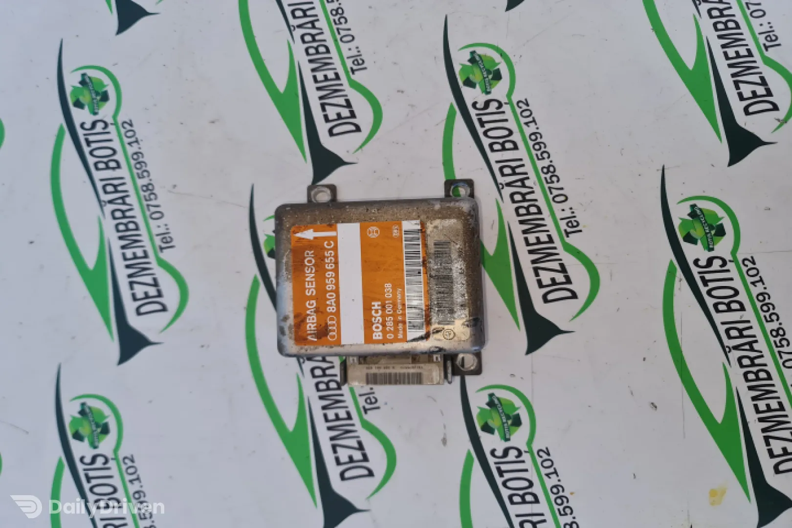 Calculator airbag 8A0959655C Audi A4 B5 [1994 - 1999] Sedan 1.8 MT (125 hp)