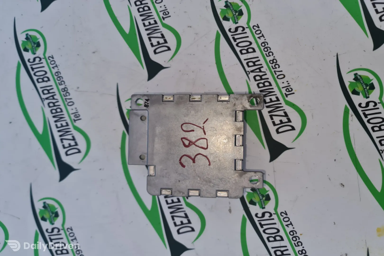 Calculator airbag 8A0959655C Audi A4 B5 [1994 - 1999] Sedan 1.8 MT (125 hp)