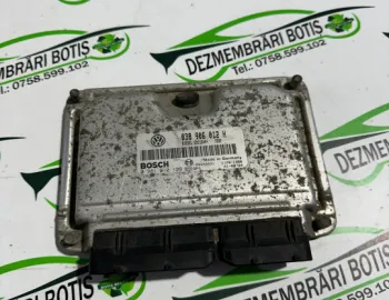 Calculator motor ECU 038906012H Skoda Octavia  [facelift] [2000 - 2010] Liftback 5-usi 1.9 TDI MT (110 hp)
