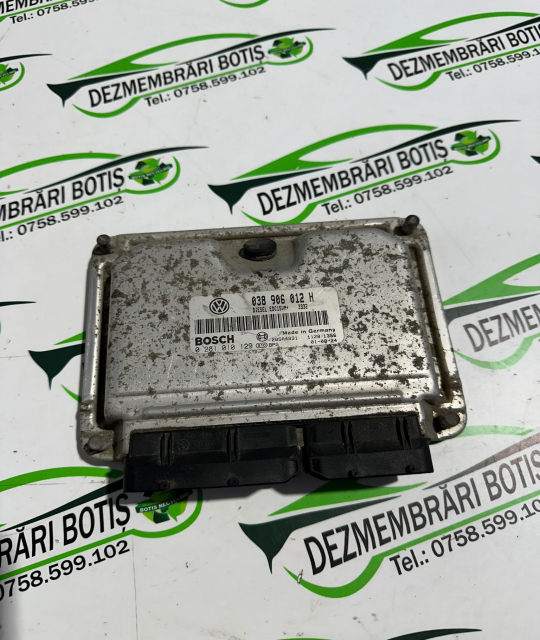 Calculator motor ECU 038906012H Skoda Octavia  [facelift] [2000 - 2010] Liftback 5-usi 1.9 TDI MT (110 hp)
