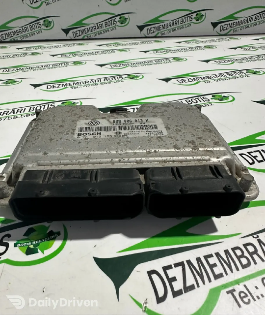 Calculator motor ECU 038906012H Skoda Octavia  [facelift] [2000 - 2010] Liftback 5-usi 1.9 TDI MT (110 hp)