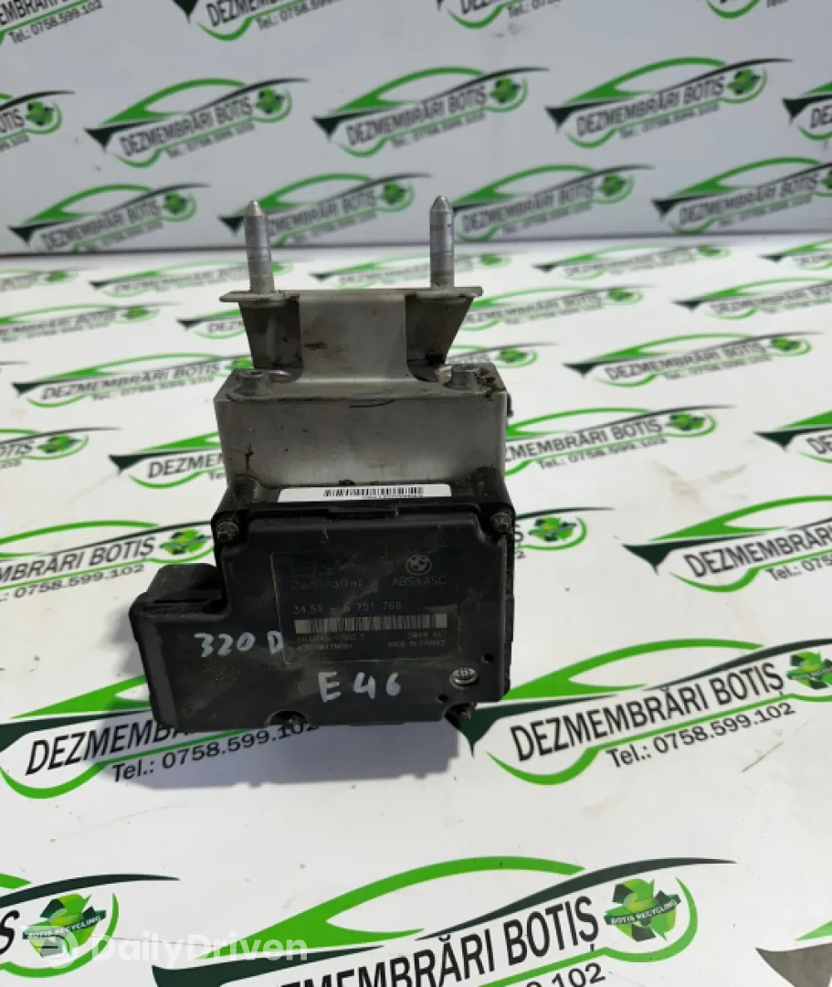 Pompa ABS 100,0208-0494.2 BMW Seria 3 E46 [1997 - 2003] Sedan 4-usi 320d MT (136 hp)