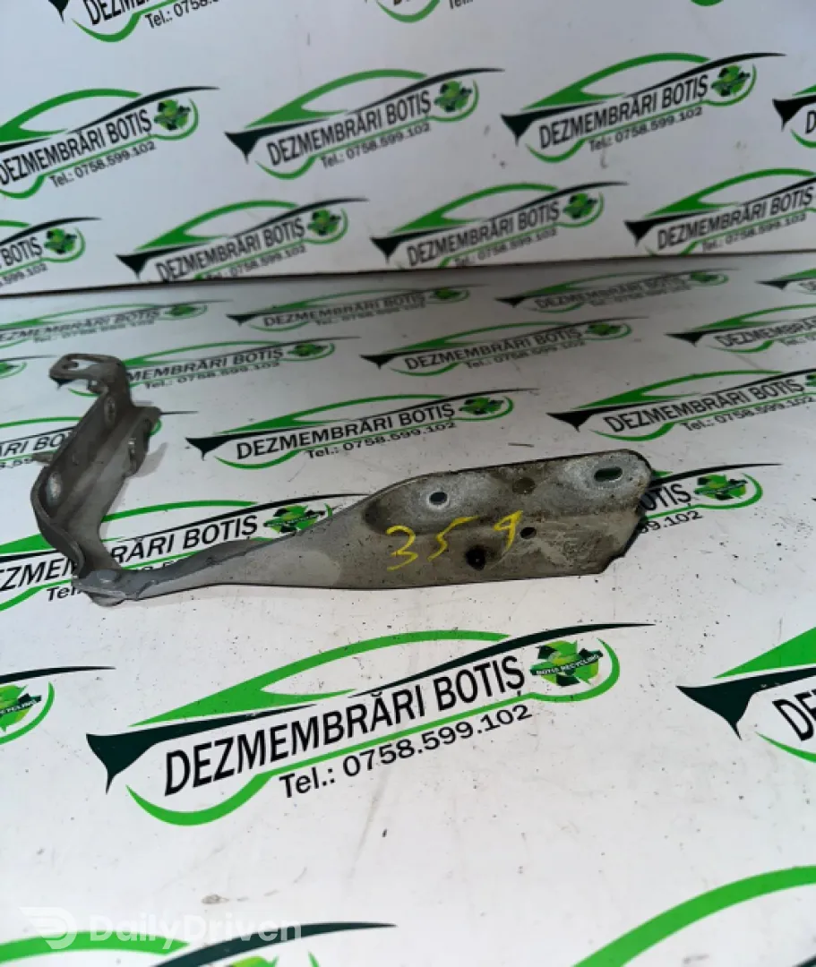 Balama capota motor dreapta 9637365580 Citroen C3  [2002 - 2010] Hatchback 1.4 HDi MT (68 hp)