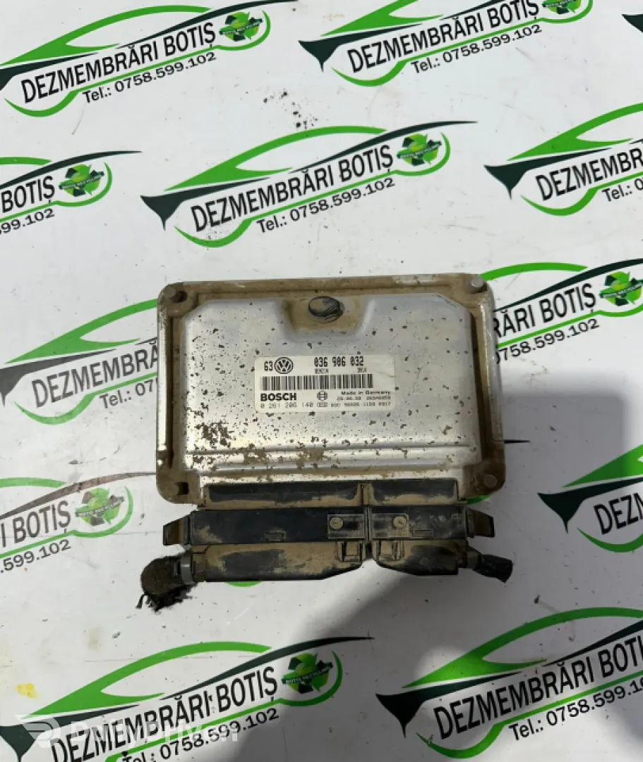 Calculator motor ECU 036906032 Volkswagen VW Golf 4 [1997 - 2006] Hatchback 5-usi 1.4 MT (75 hp)