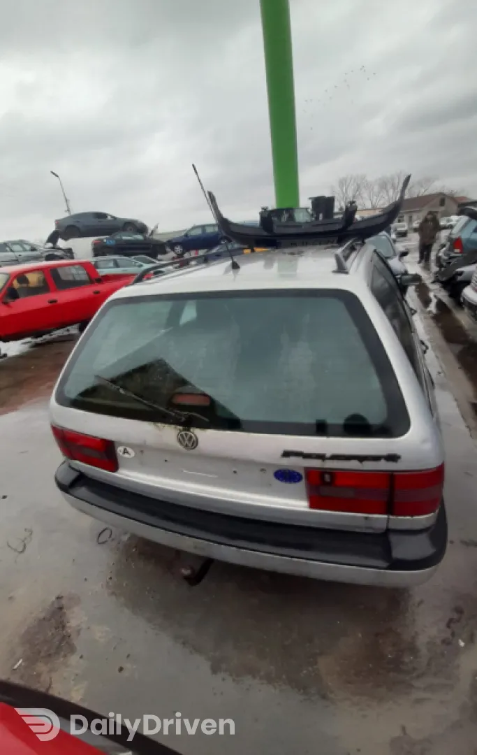 Comanda clima 5HB7223-10/11 Volkswagen VW Passat B4 [1993 - 1997] wagon 1.9 TD MT (75 hp)