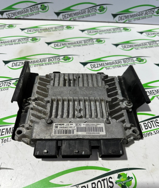 Calculator motor ECU 5WS40110C-T Citroen C3  [2002 - 2010] Hatchback 1.4 HDi MT (68 hp)