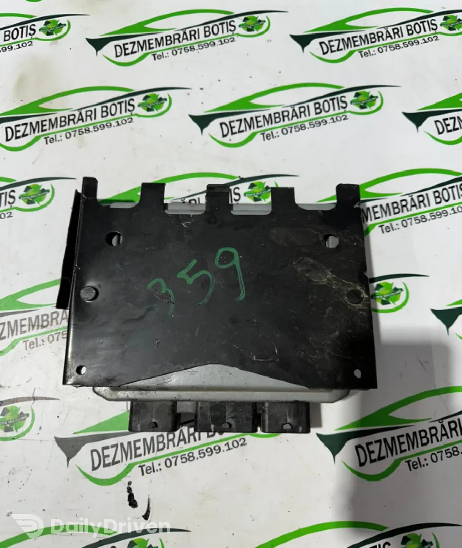 Calculator motor ECU 5WS40110C-T Citroen C3  [2002 - 2010] Hatchback 1.4 HDi MT (68 hp)