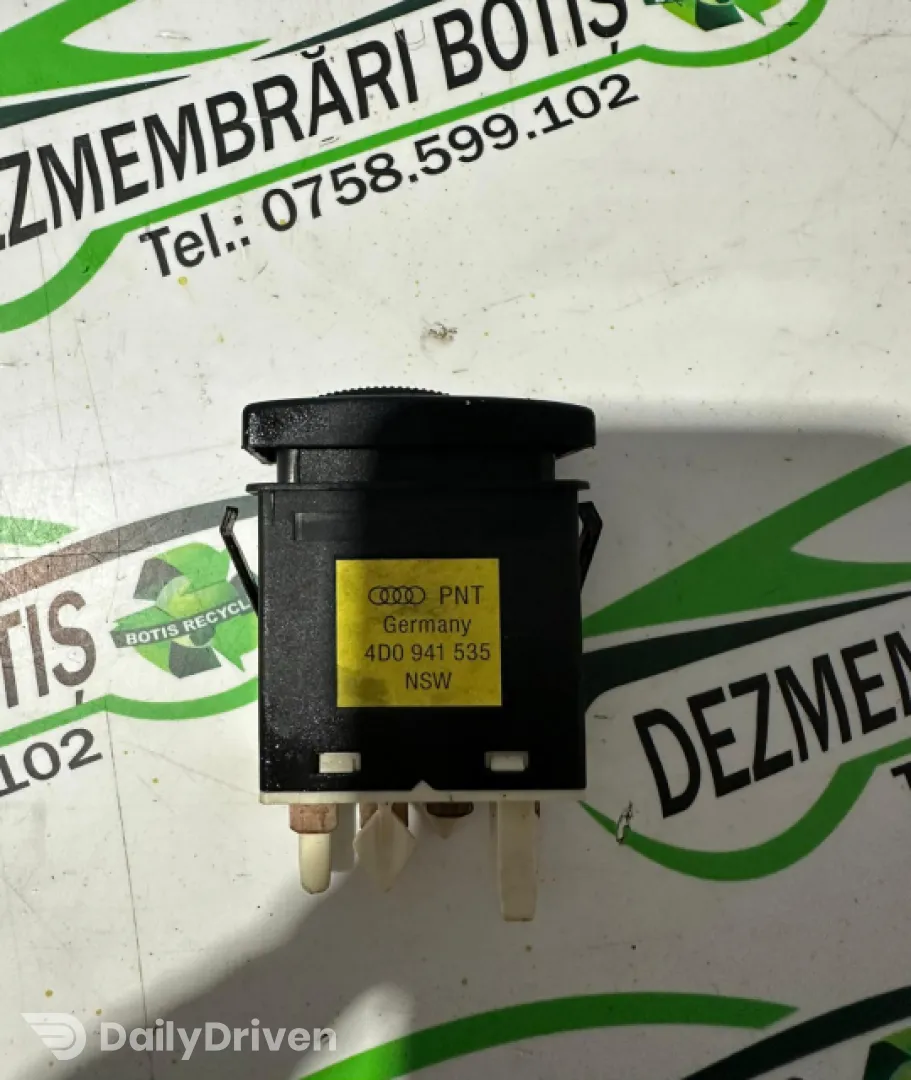 Buton lampa ceata 4D0941535 Audi A4 B5 [1994 - 1999] Sedan 1.6 MT (101 hp)