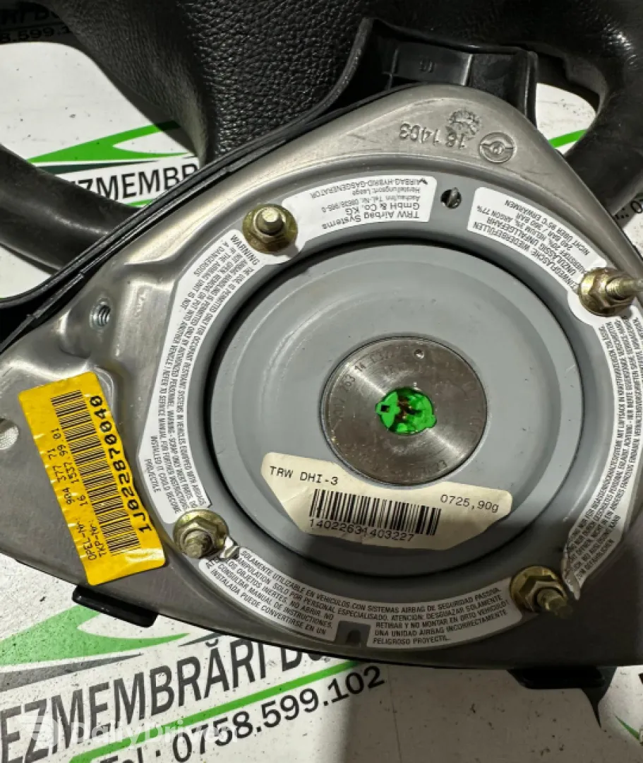 Airbag volan / sofer TRW DHI-3 Opel Astra G [1998 - 2009] wagon 5-usi 2.0 DTI MT (101 hp)