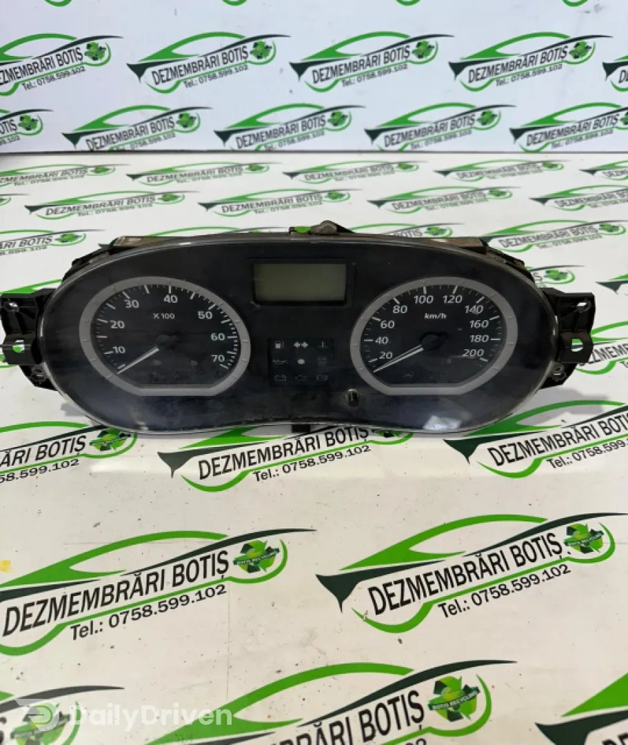 Ceasuri bord 8200435080A Dacia Logan  [2004 - 2008] Sedan 1.5 D MT (70 hp)