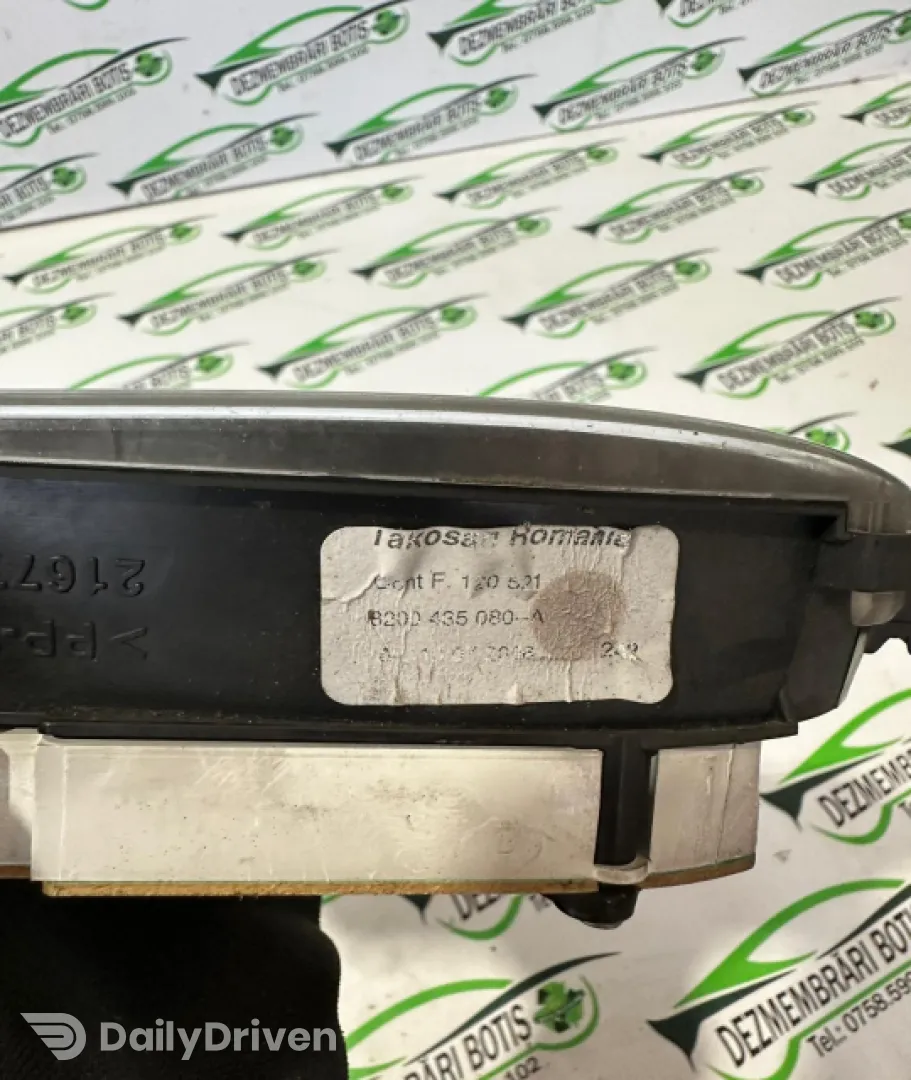 Ceasuri bord 8200435080A Dacia Logan  [2004 - 2008] Sedan 1.5 D MT (70 hp)