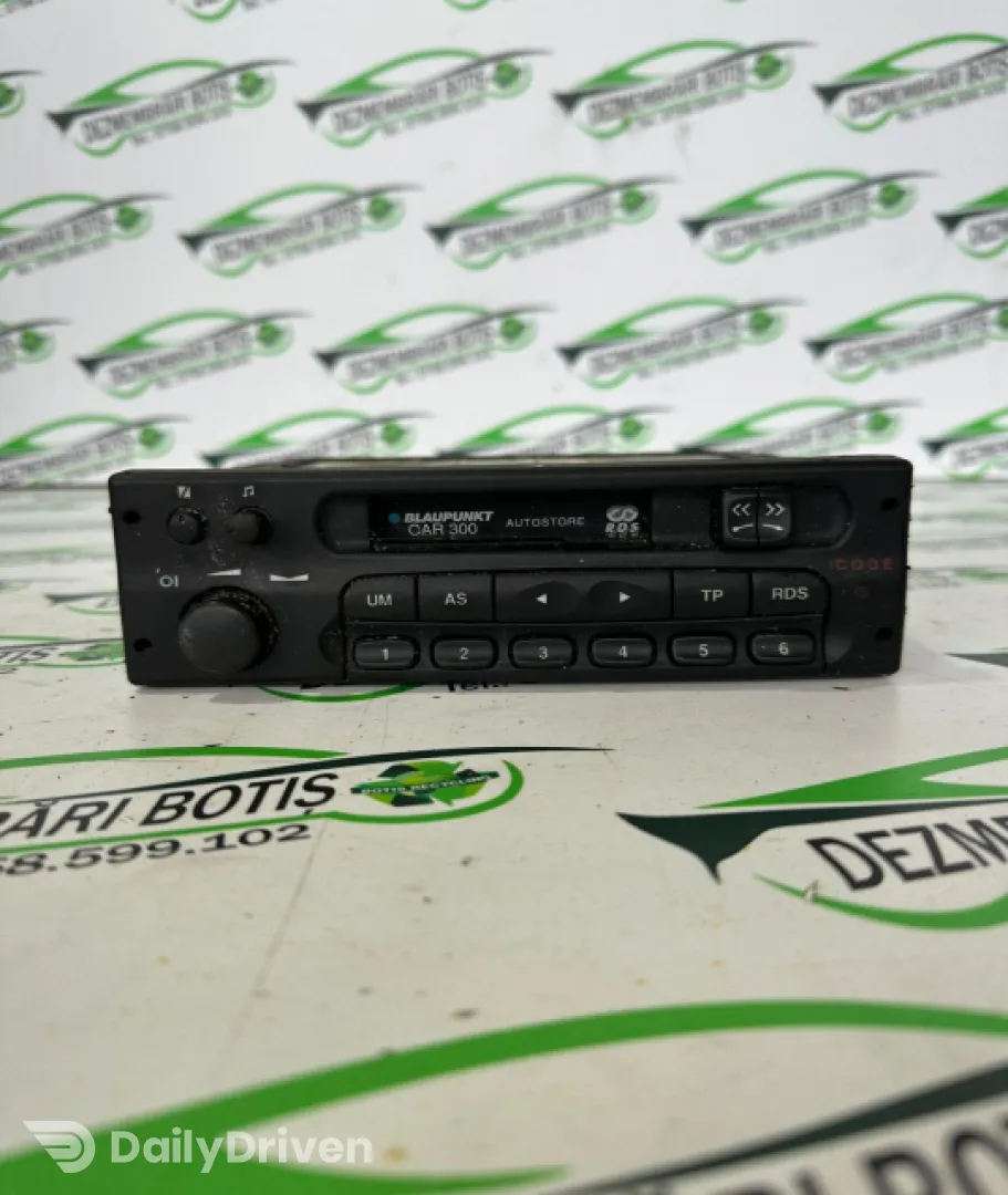 Radiocasetofon 7640852520 Opel Astra G [1998 - 2009] wagon 5-usi 2.0 DTI MT (101 hp)