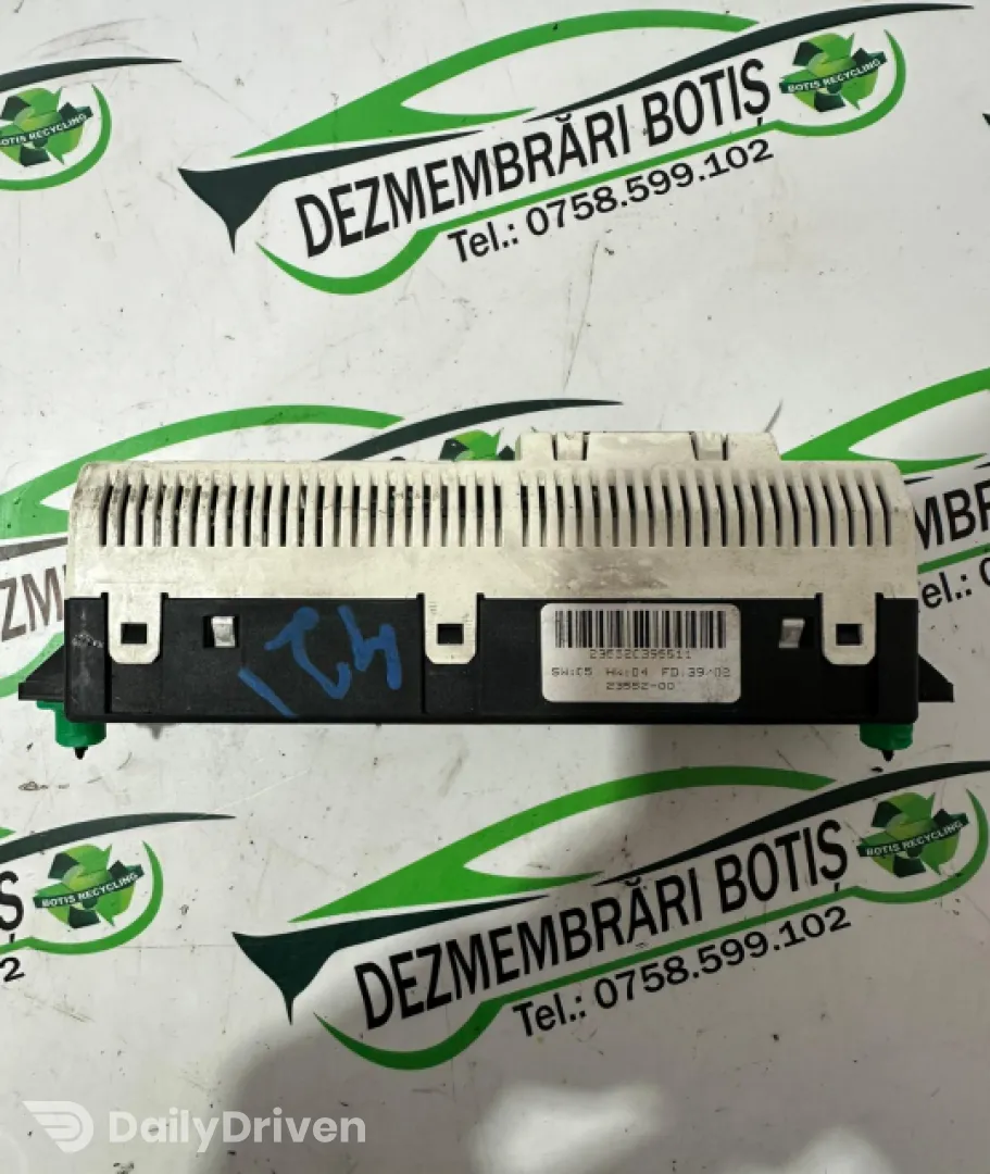 Display bord 23552C395511 Opel Astra G [1998 - 2009] wagon 5-usi 2.0 DTI MT (101 hp)