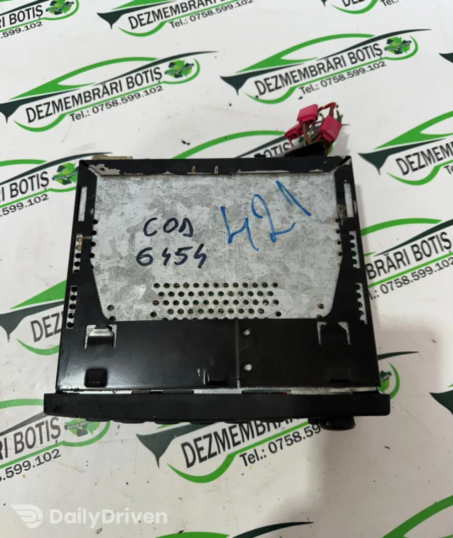 Radiocasetofon 7640852520 Opel Astra G [1998 - 2009] wagon 5-usi 2.0 DTI MT (101 hp)