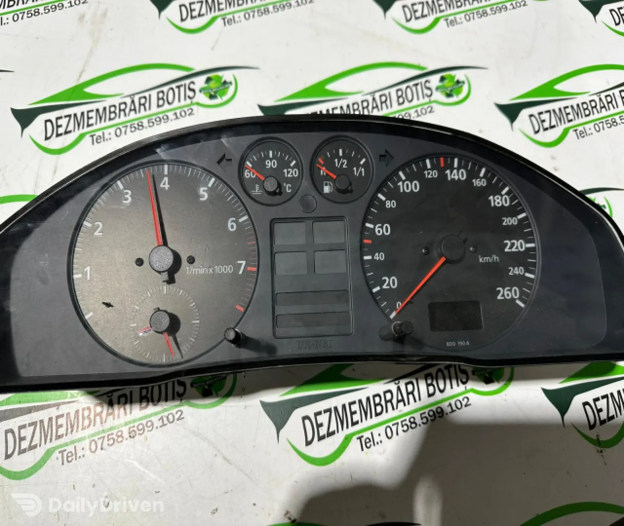 Ceasuri bord 8D0919033C Audi A4 B5 [1994 - 1999] Sedan 1.6 MT (101 hp)