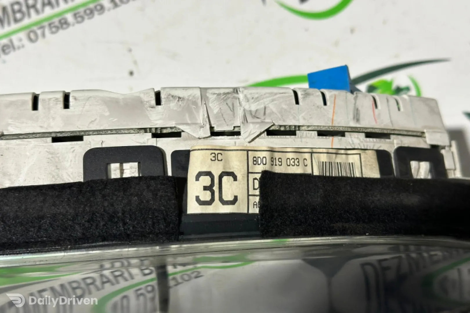 Ceasuri bord 8D0919033C Audi A4 B5 [1994 - 1999] Sedan 1.6 MT (101 hp)