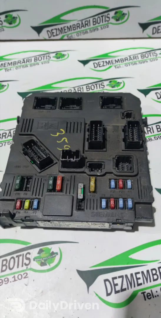 Panou sigurante bord S118085200 Citroen C3  [2002 - 2010] Hatchback 1.4 HDi MT (68 hp)