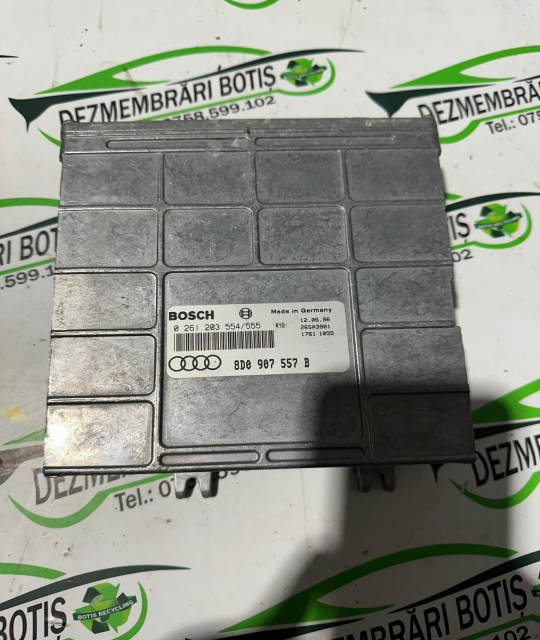 Calculator motor ECU 8D090557B Audi A4 B5 [1994 - 1999] Sedan 1.6 MT (101 hp)