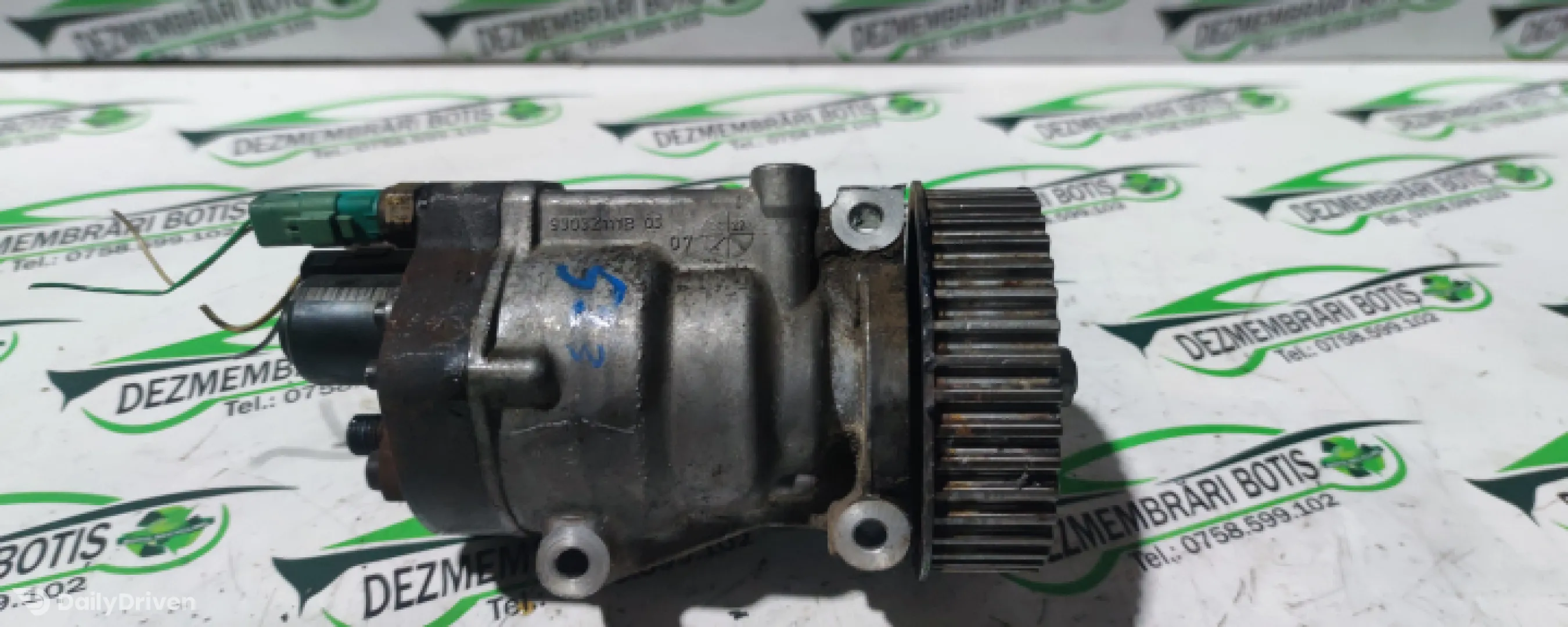 Pompa inalta presiune /523 8200057225 Dacia Logan  [2004 - 2008] MCV 1.5DCI MT (84 hp)