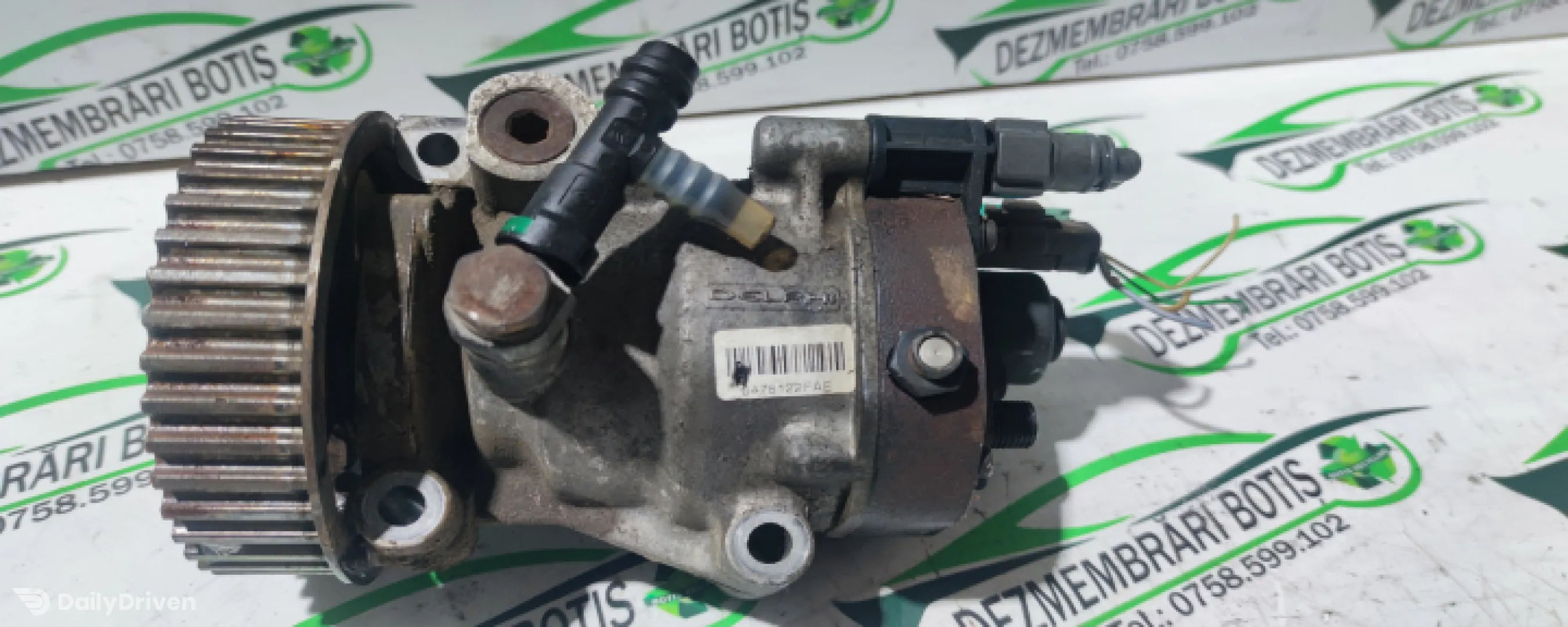 Pompa inalta presiune /523 8200057225 Dacia Logan  [2004 - 2008] MCV 1.5DCI MT (84 hp)