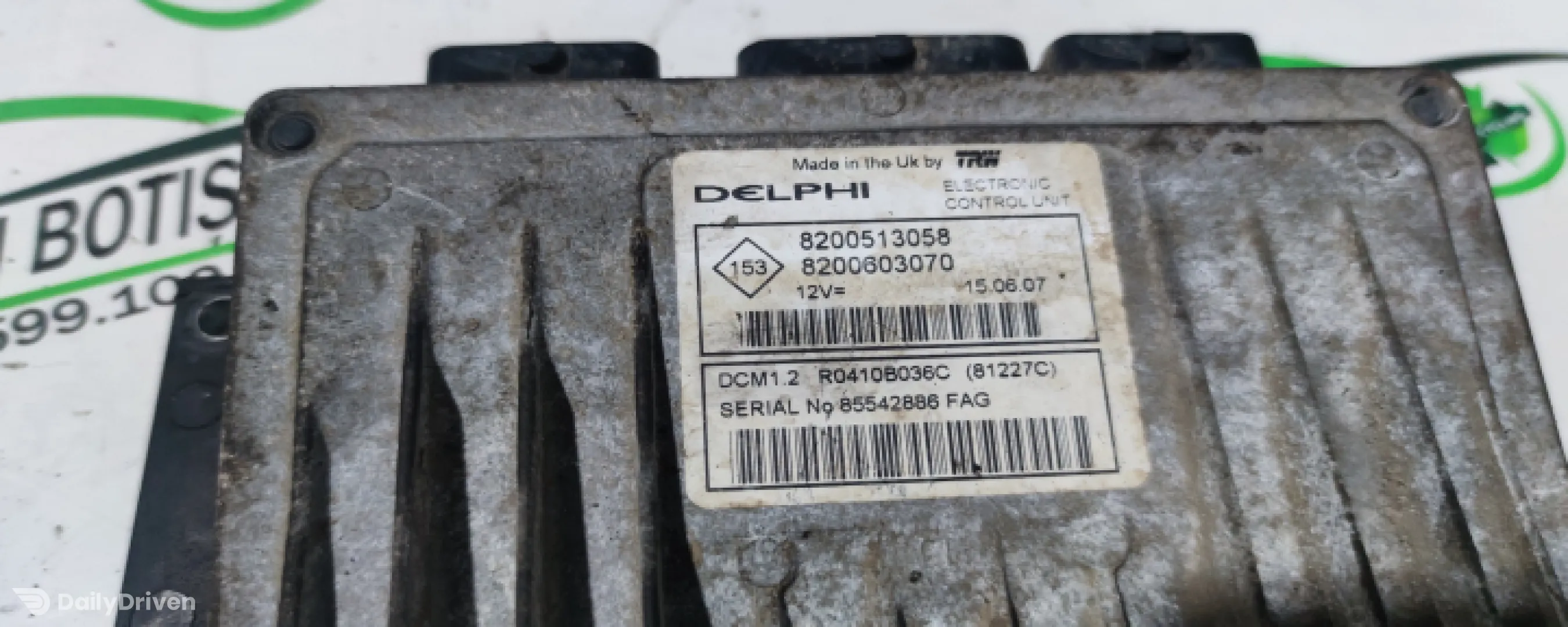 Calculator motor ECU /523 8200513058 Dacia Logan  [2004 - 2008] MCV 1.5DCI MT (84 hp)