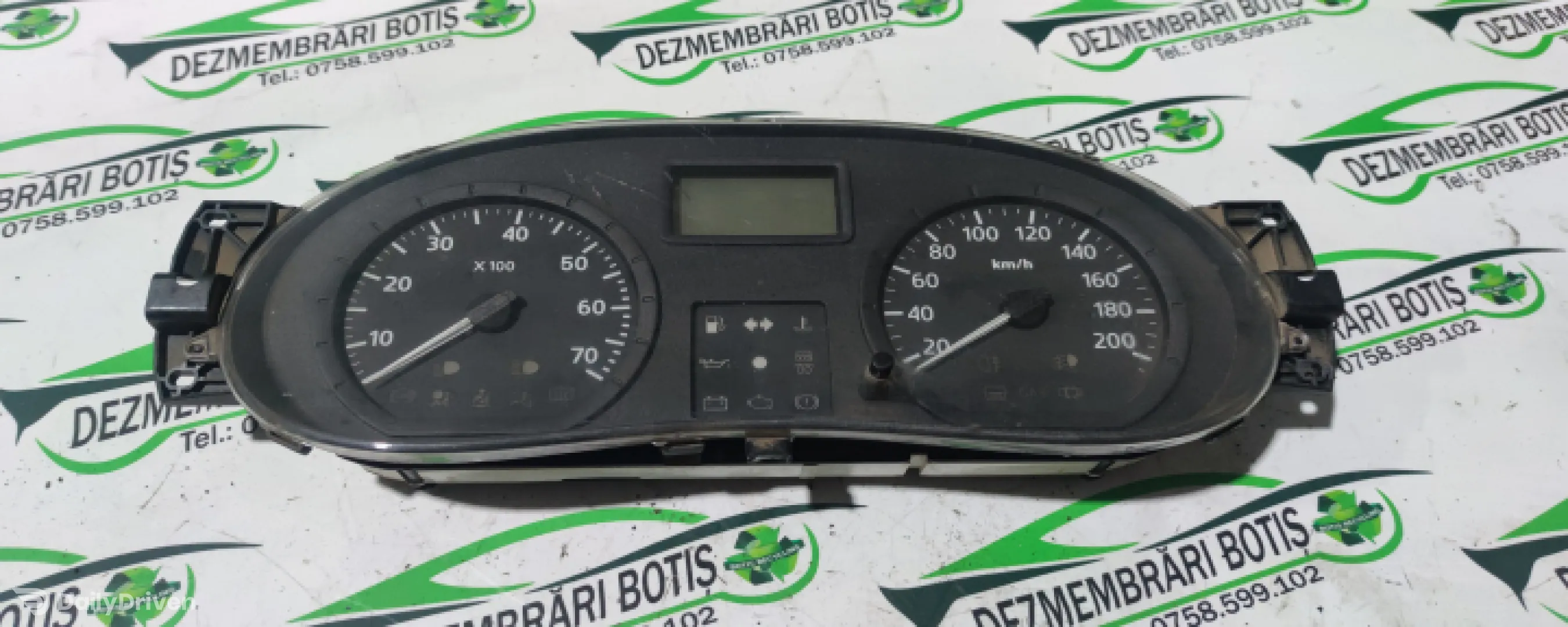 Ceasuri bord /523 Dacia Logan  [2004 - 2008] MCV 1.5DCI MT (84 hp)
