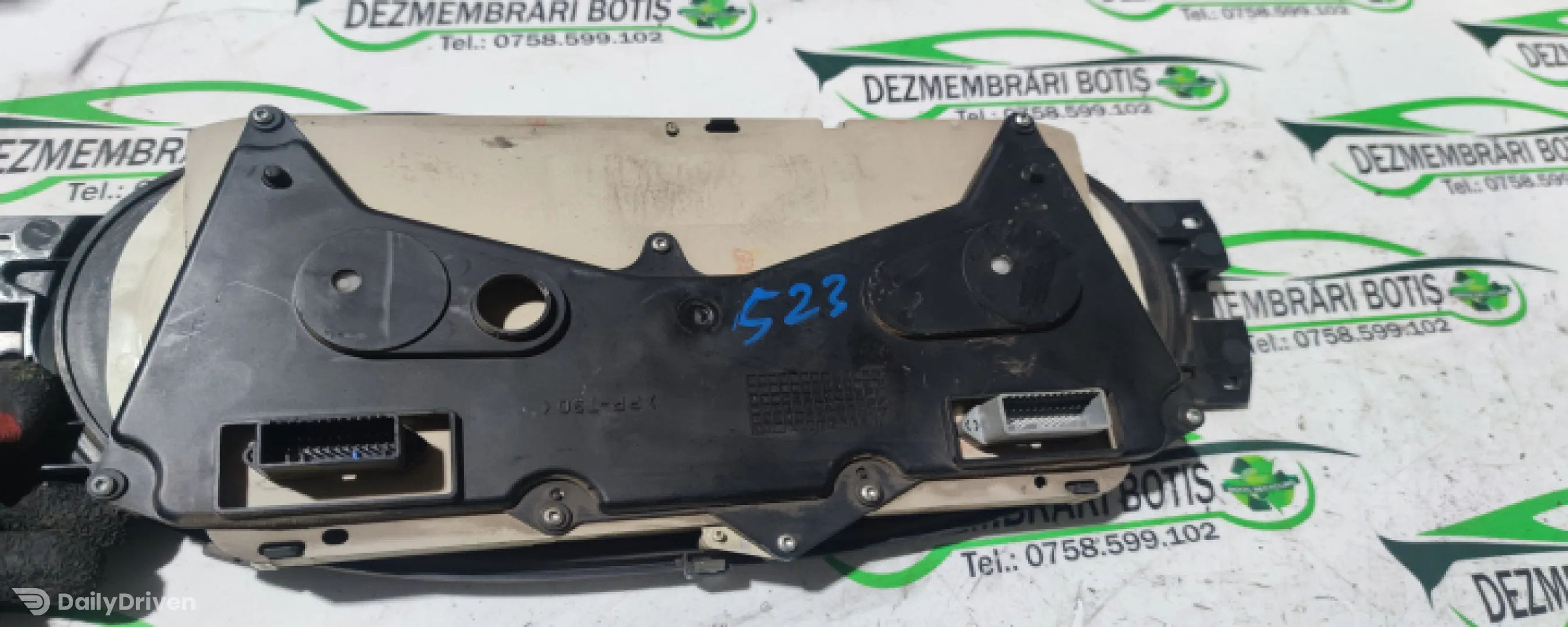 Ceasuri bord /523 Dacia Logan  [2004 - 2008] MCV 1.5DCI MT (84 hp)