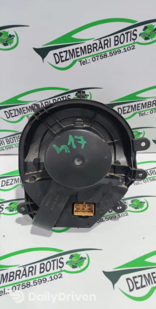 Ventilator aeroterma 8D1820021 Volkswagen VW Passat B5.5 [facelift] [2000 - 2005] Sedan 1.9 TDI 4Motion 6MT (130 hp)