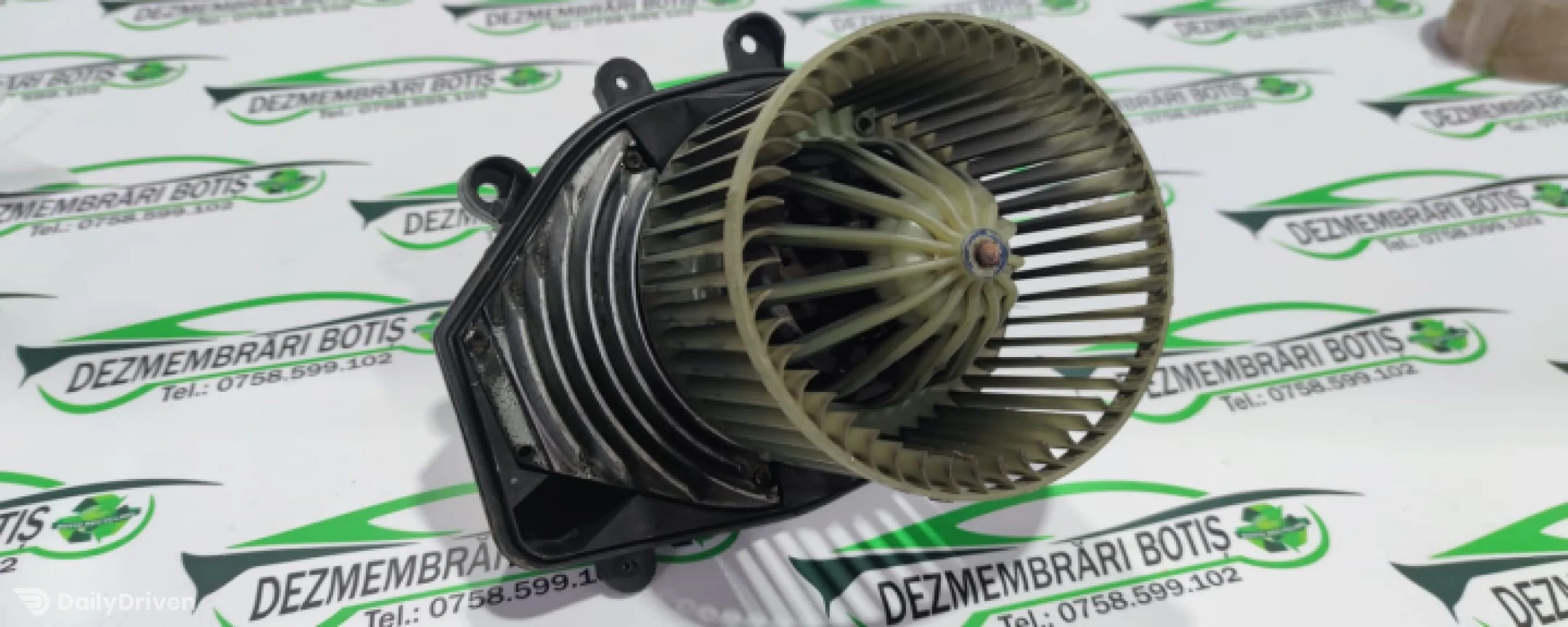 Ventilator aeroterma 8D1820021 Volkswagen VW Passat B5.5 [facelift] [2000 - 2005] Sedan 1.9 TDI 4Motion 6MT (130 hp)