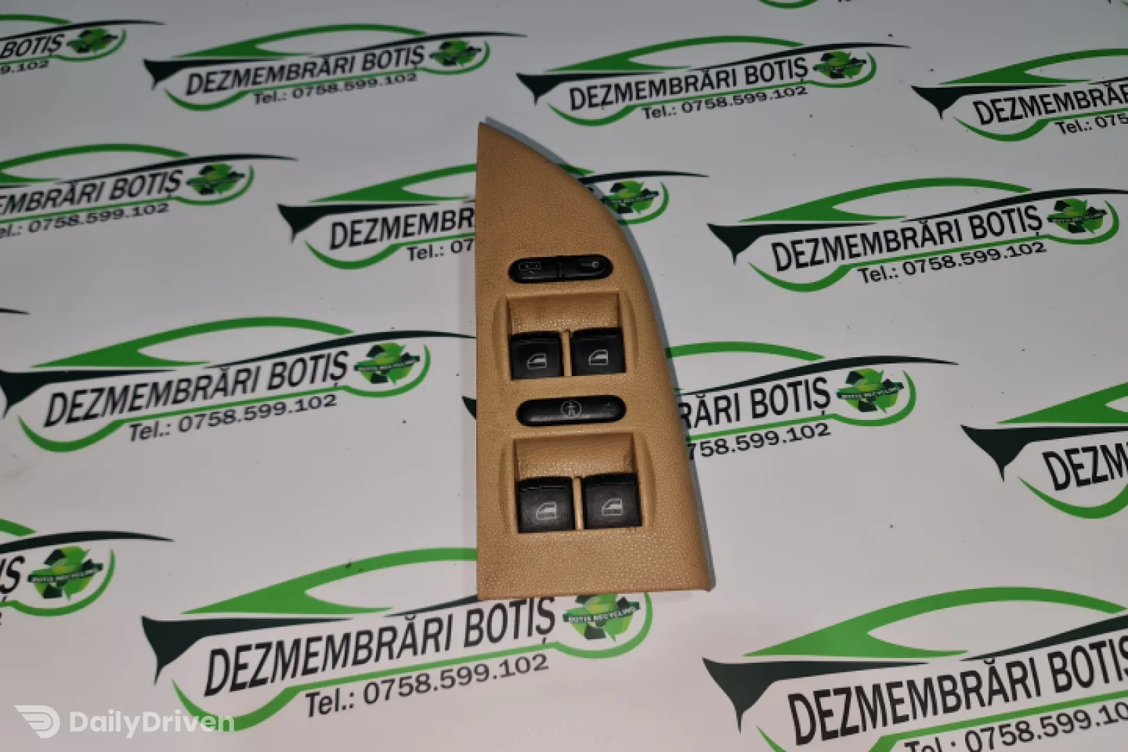 Butoane geam sofer 1J4959857A Skoda Fabia 6Y [1999 - 2004] Sedan 1.2 MT (64 hp)