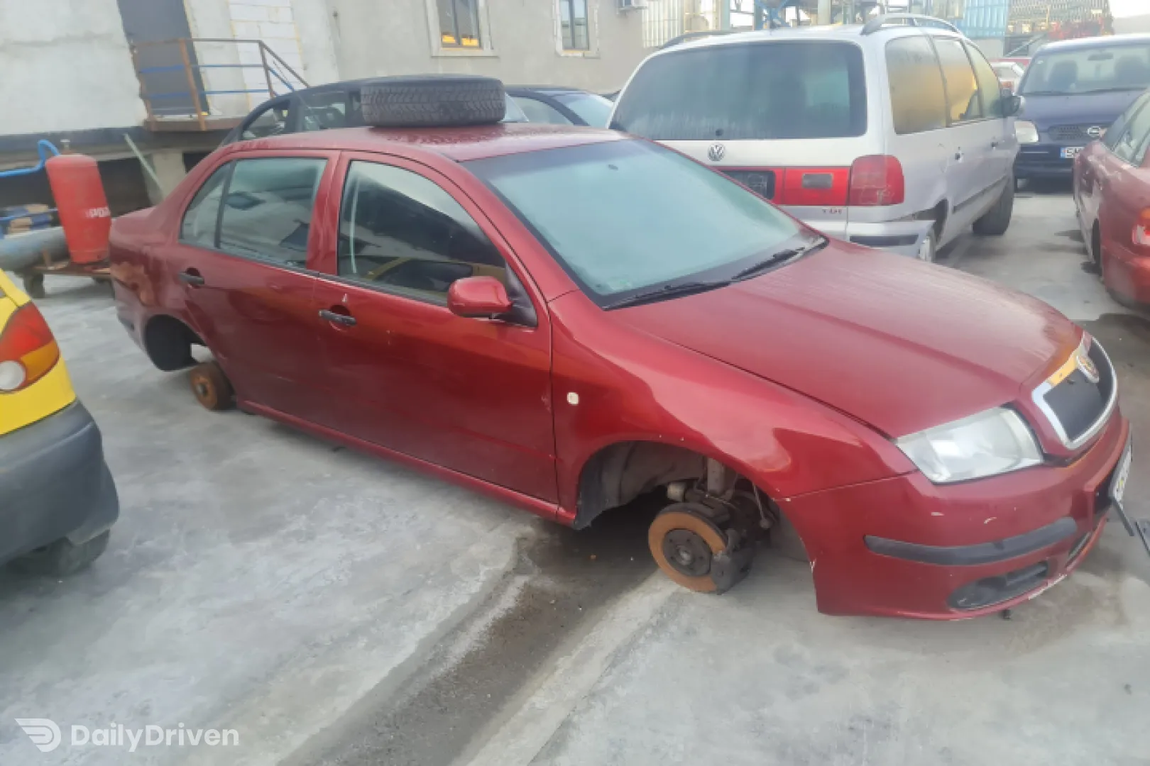 Butoane geam sofer 1J4959857A Skoda Fabia 6Y [1999 - 2004] Sedan 1.2 MT (64 hp)