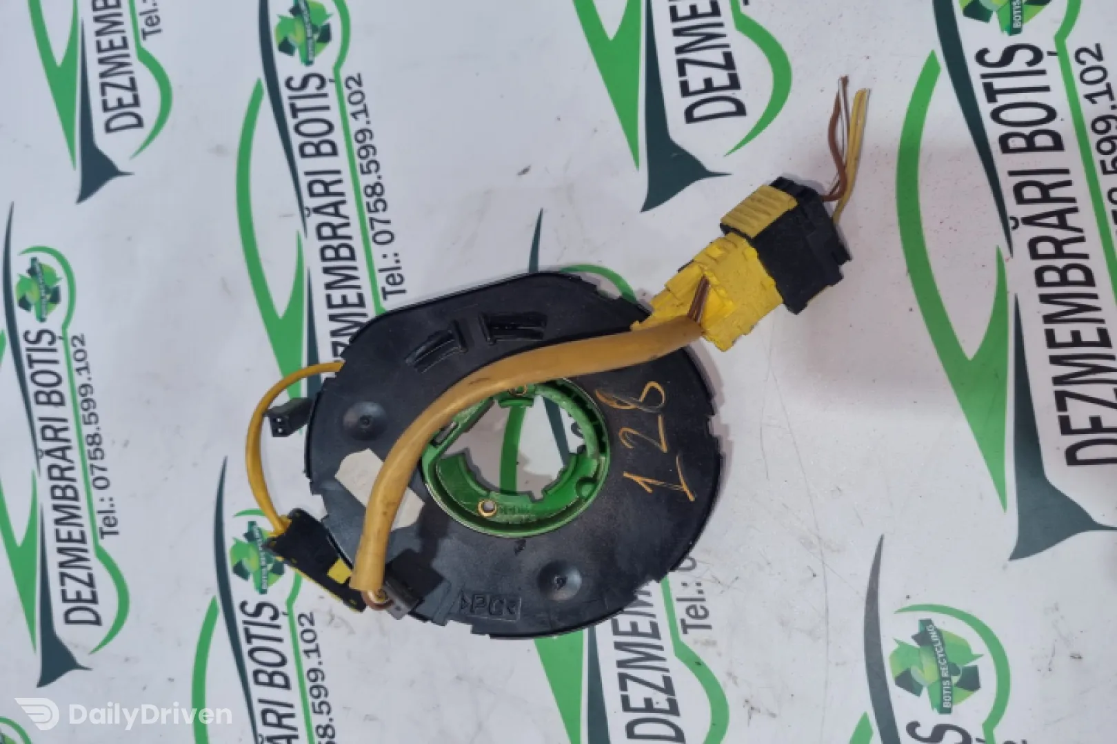 Spirala volan 09179297 Opel Tigra  [1994 - 2000] Coupe 1.4 MT (90 hp)