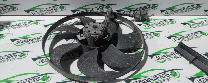 Electroventilator racire motor /267 Opel Meriva  [2002 - 2006] Minivan 1.7 CDTI MT (75 hp)