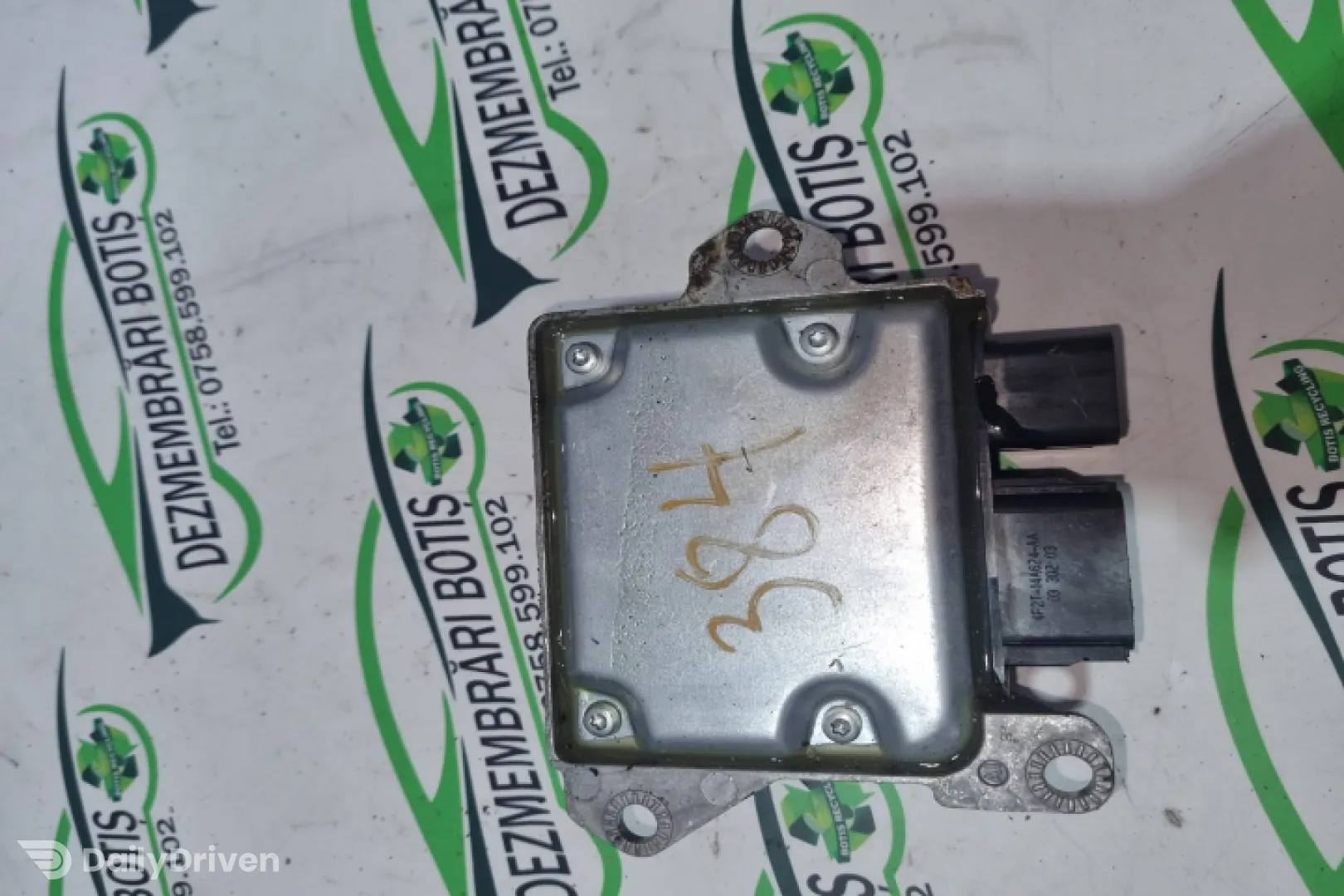 Calculator airbag 4S7T14B056AB Ford Mondeo 3 [2000 - 2003] Sedan 2.0 TDCi 5MT (115 hp)