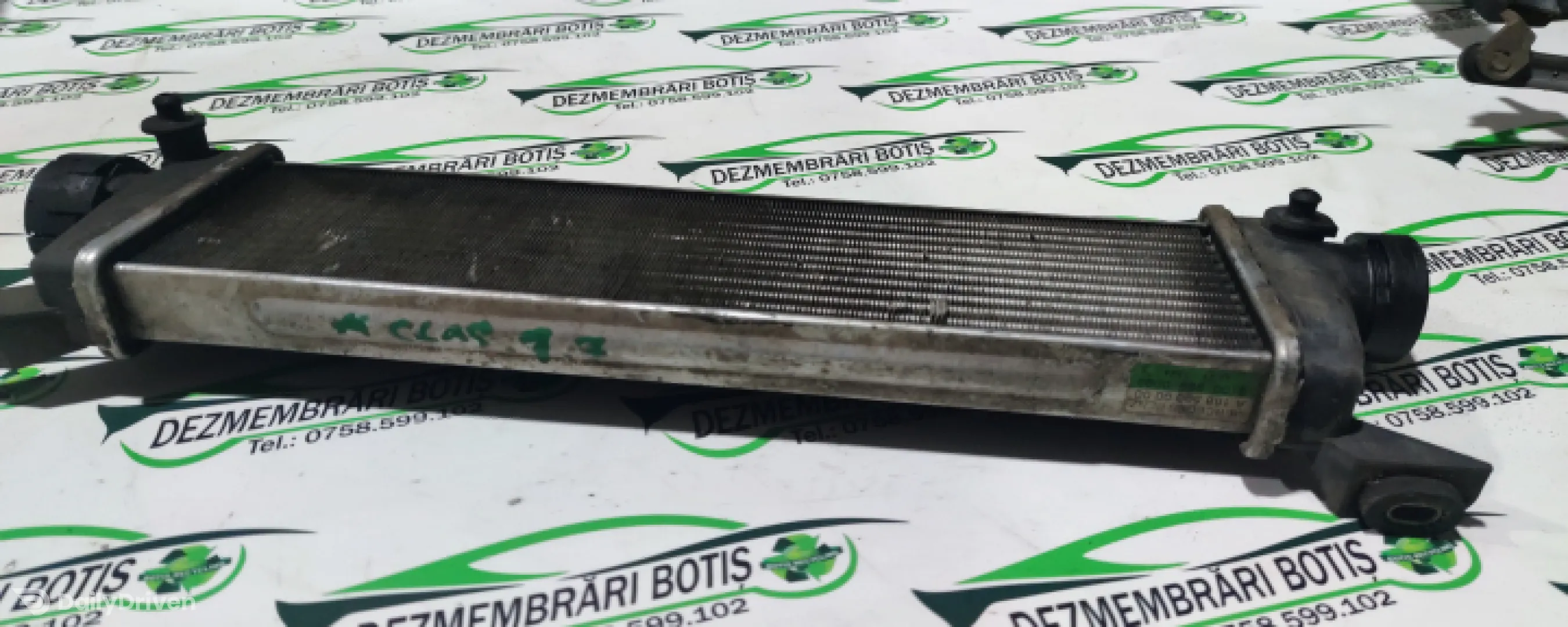 Intercooler A1685000000 Mercedes-Benz A-Class W168 [1997 - 2001] Hatchback