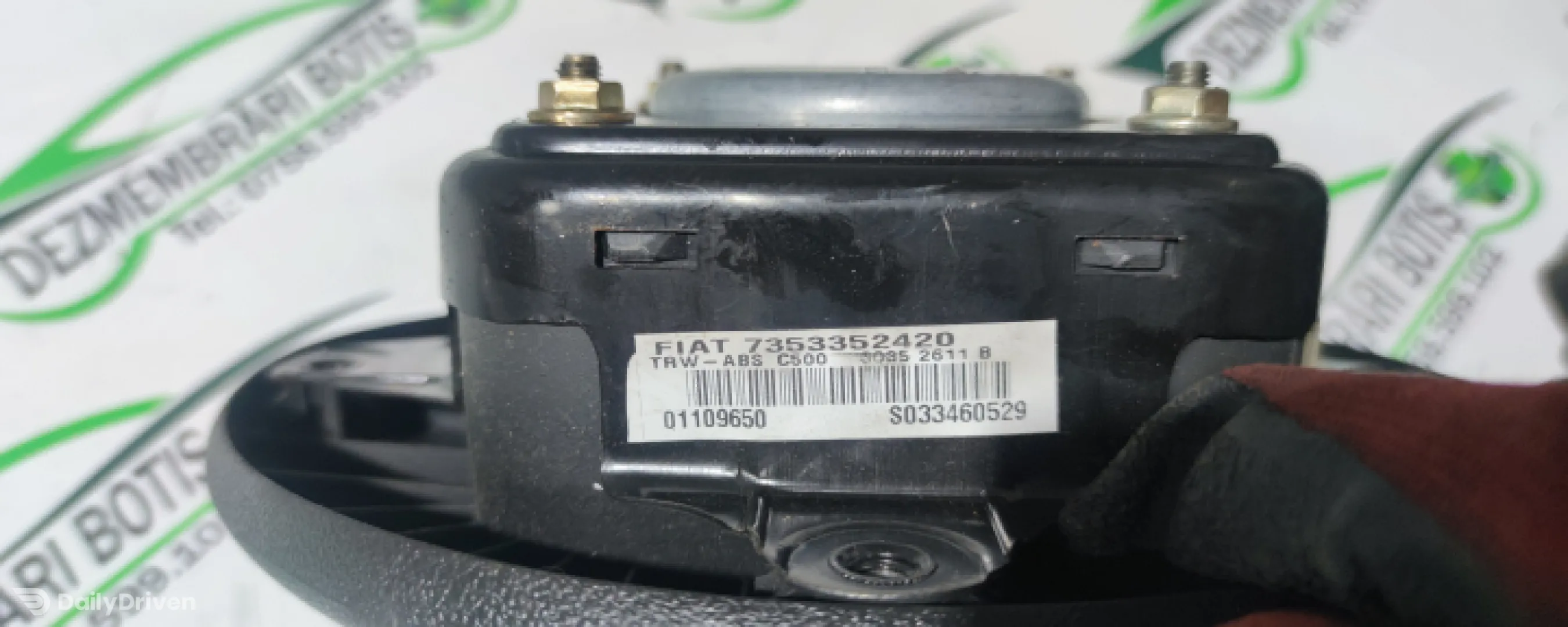 Airbag volan / sofer /268 7353352420 Fiat Punto 2 [facelift] [2003 - 2009] Hatchback 5-usi 1.2 MT (80 hp)