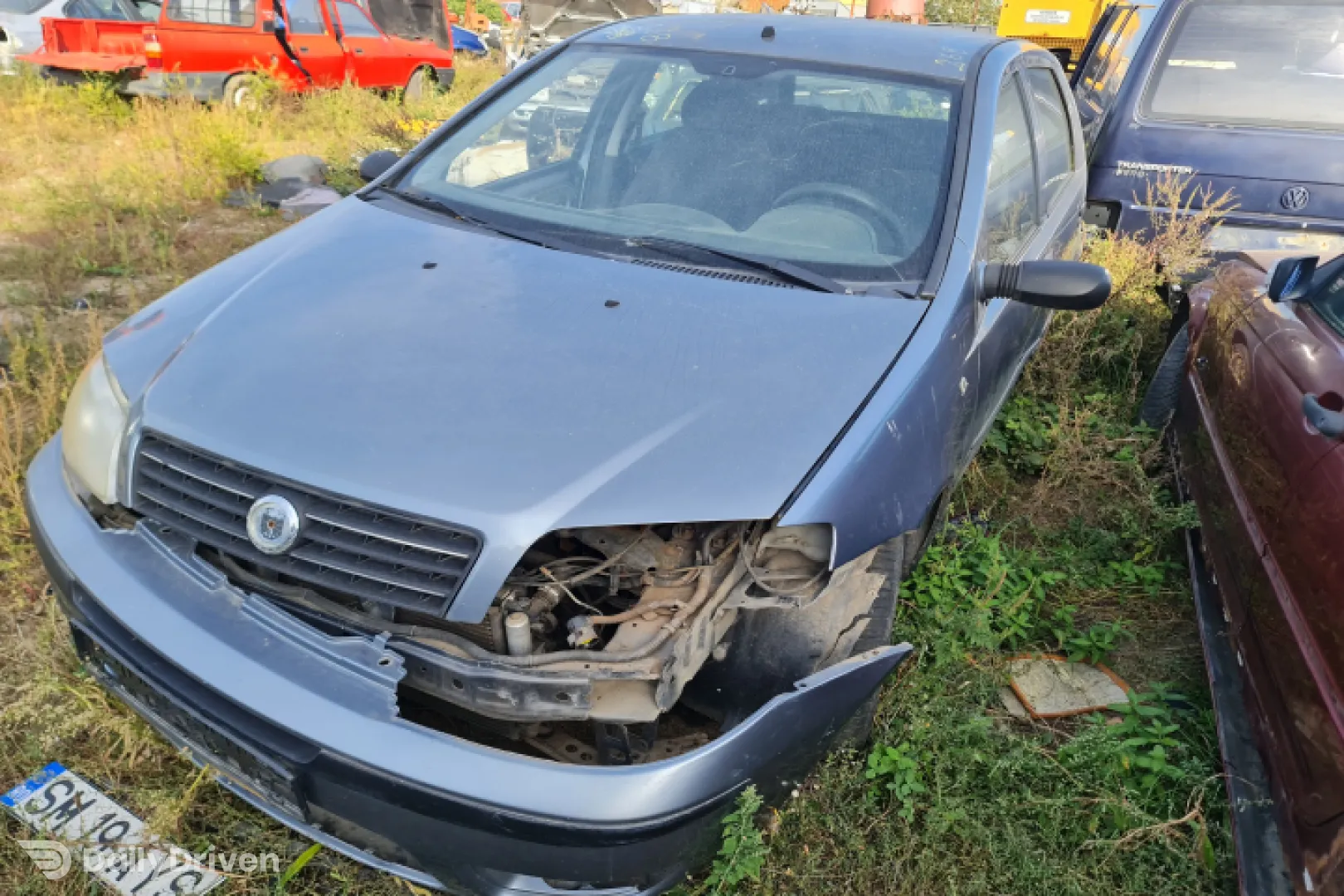 Airbag volan / sofer /268 7353352420 Fiat Punto 2 [facelift] [2003 - 2009] Hatchback 5-usi 1.2 MT (80 hp)