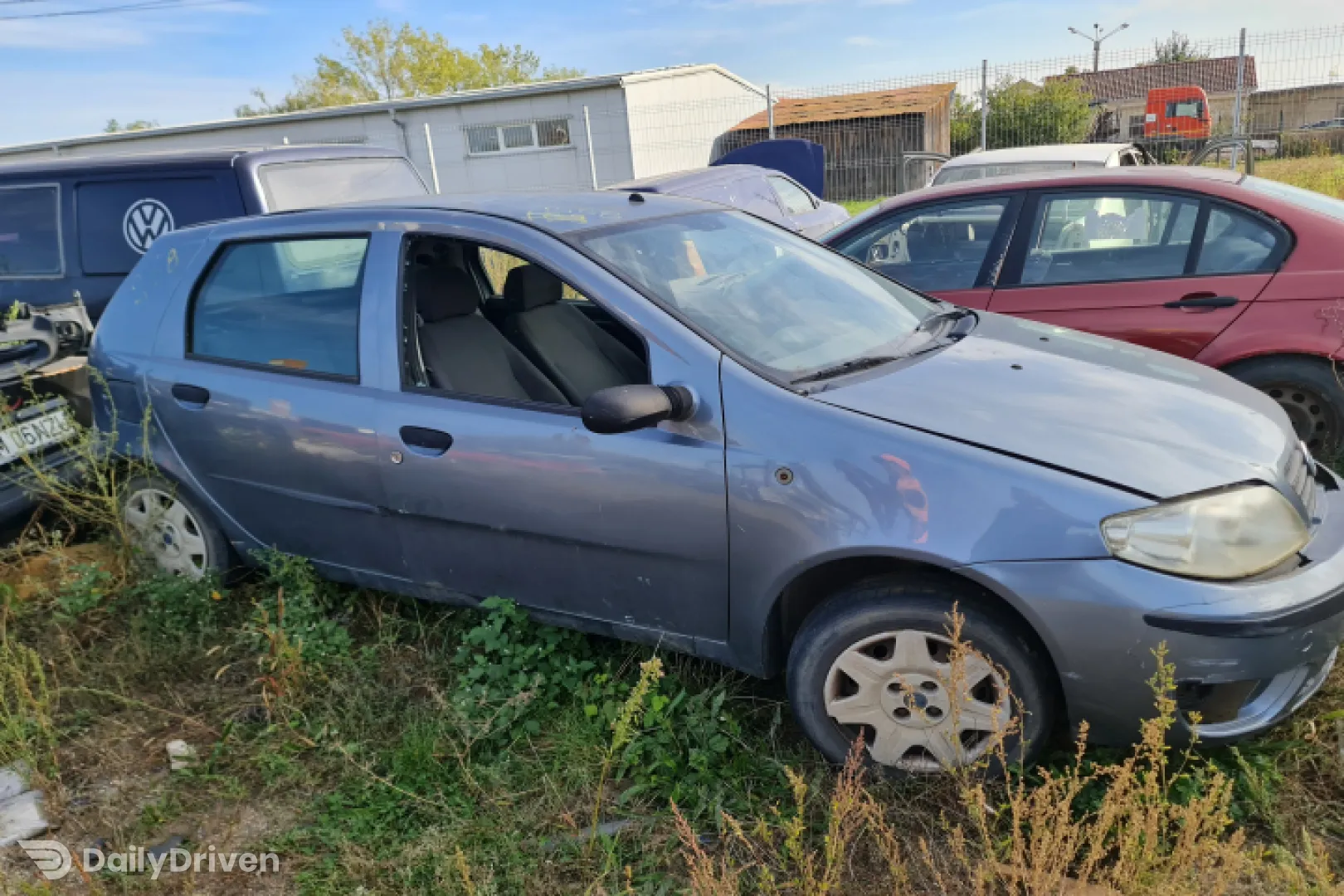 Airbag volan / sofer /268 7353352420 Fiat Punto 2 [facelift] [2003 - 2009] Hatchback 5-usi 1.2 MT (80 hp)
