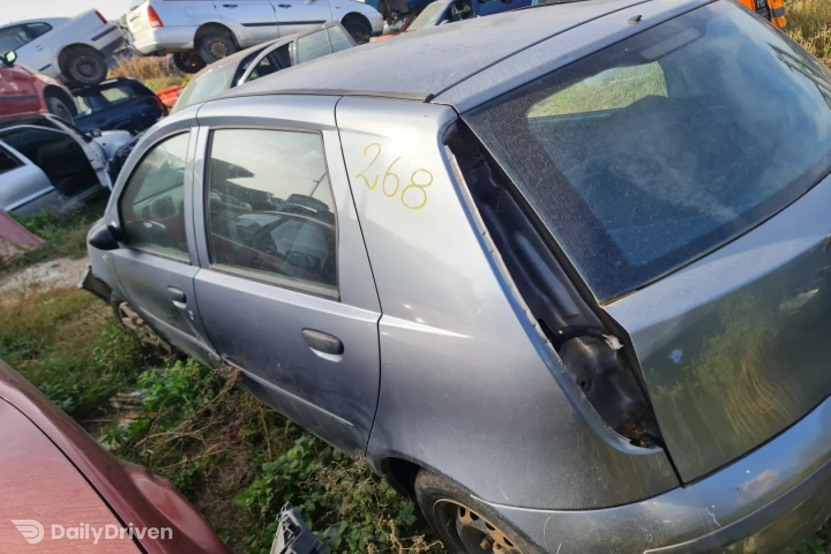 Maneta semnalizare /268 Fiat Punto 2 [facelift] [2003 - 2009] Hatchback 5-usi 1.2 MT (80 hp)