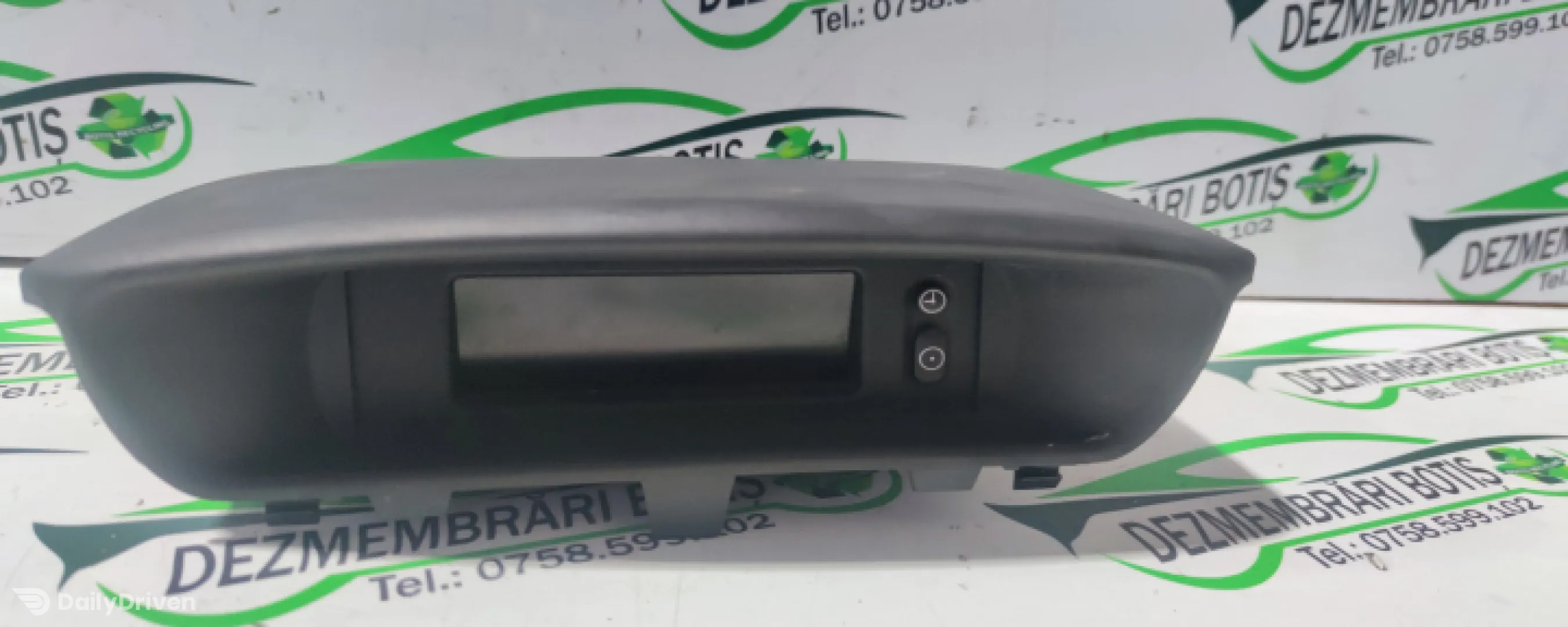 Ceas /267 Opel Meriva  [2002 - 2006] Minivan 1.7 CDTI MT (75 hp)