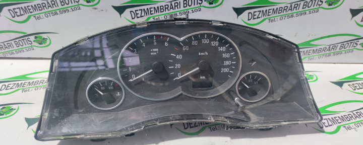 Ceasuri bord /267 13173381XT Opel Meriva  [2002 - 2006] Minivan 1.7 CDTI MT (75 hp)