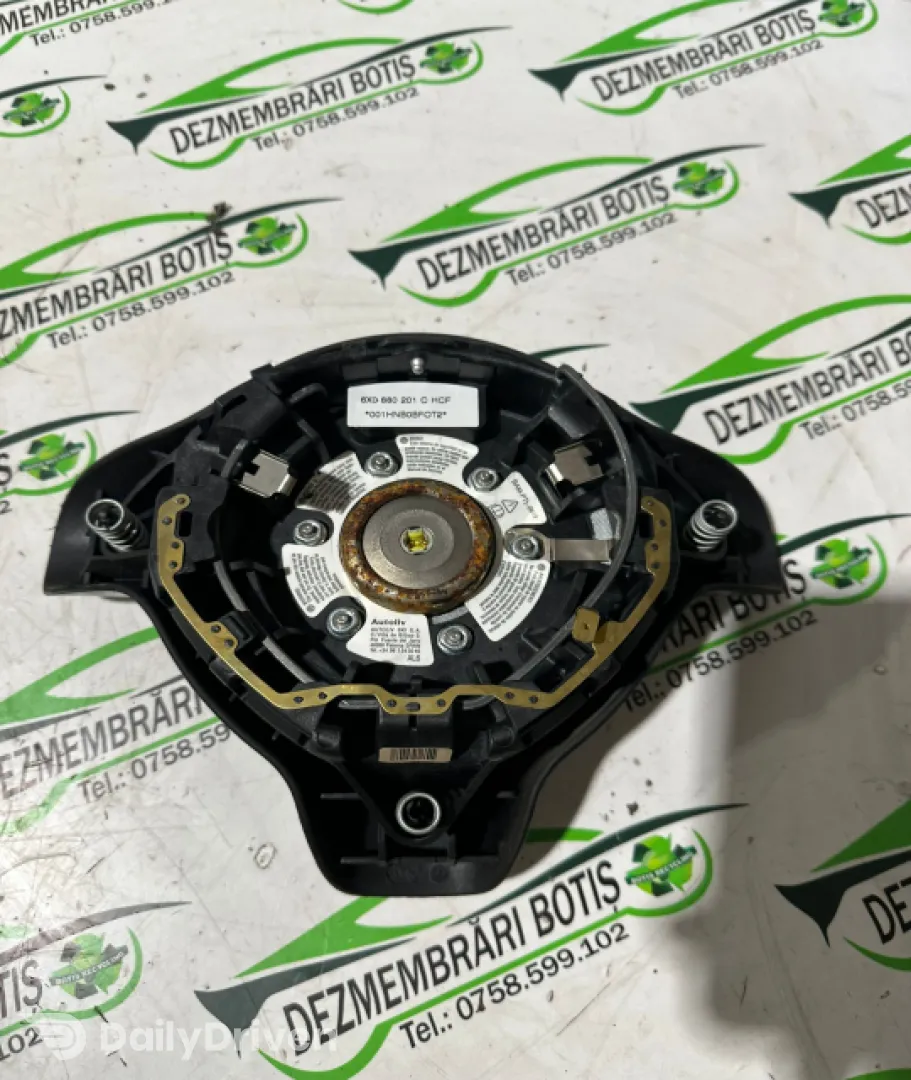 Airbag volan / sofer 6XO 880 201 C HCF Volkswagen VW Polo 3 6N [facelift] [2000 - 2002] Hatchback 5-usi 1.4 MT (60 hp)