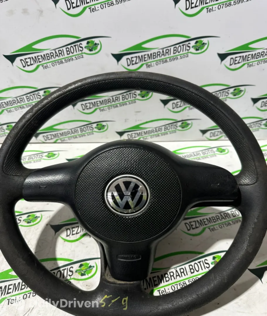 Volan simplu Volkswagen VW Polo 3 6N [facelift] [2000 - 2002] Hatchback 5-usi 1.4 MT (60 hp)