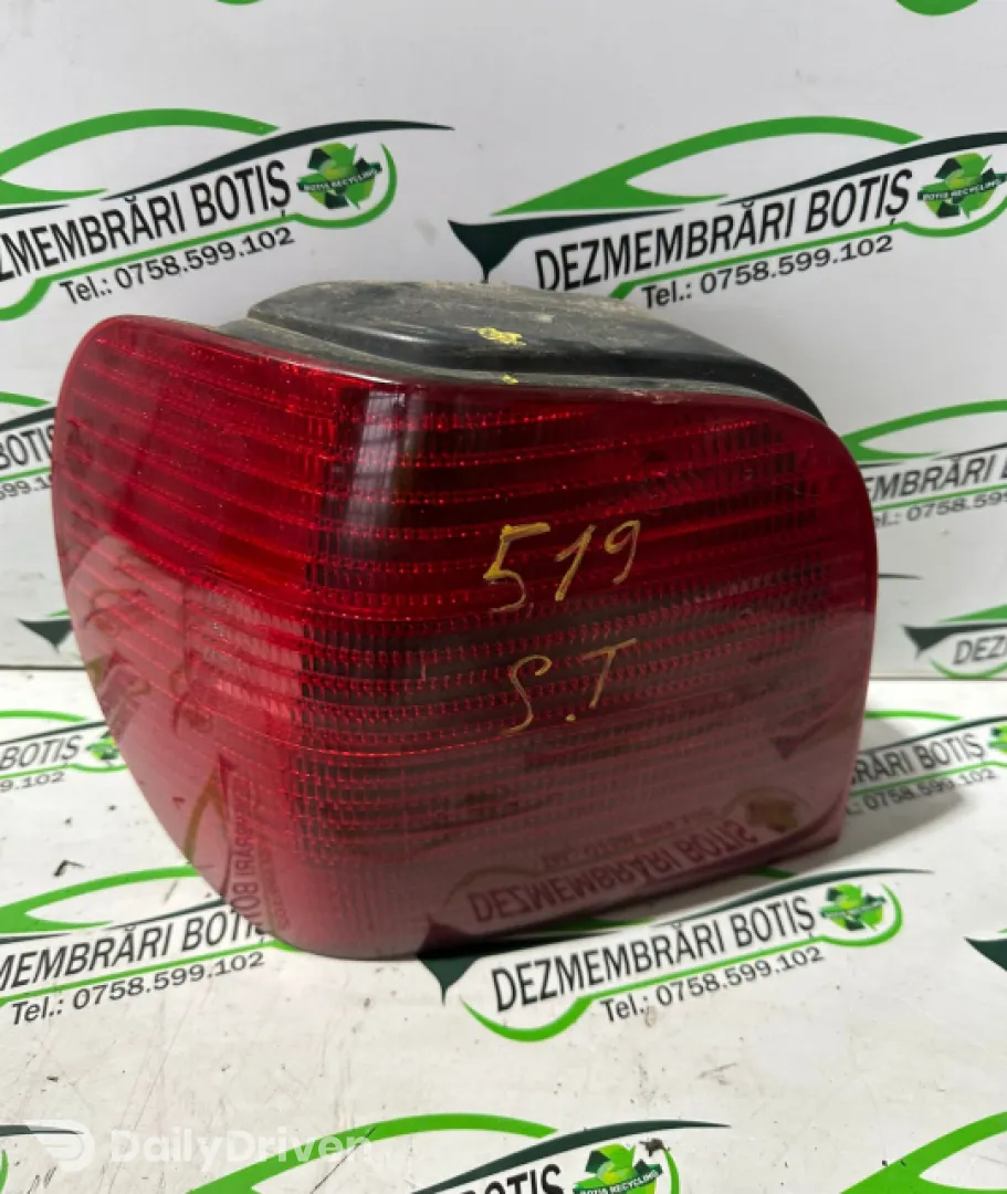 Lampa stop stanga pe aripa Volkswagen VW Polo 3 6N [facelift] [2000 - 2002] Hatchback 5-usi 1.4 MT (60 hp)